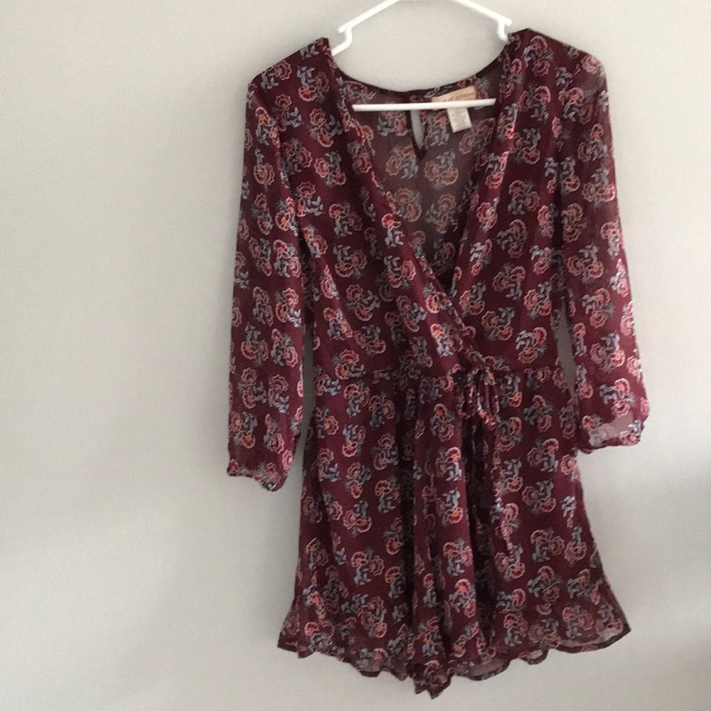 A Summer/Fall time romper!